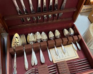 Silver Plated Flatware