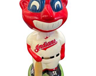 Cleveland Indians Chief Wahoo Bobblehead
