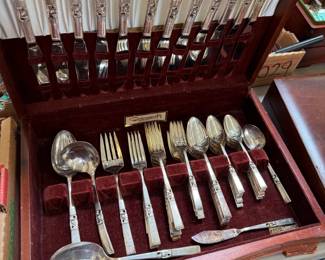 Community Silver Plated Flatware