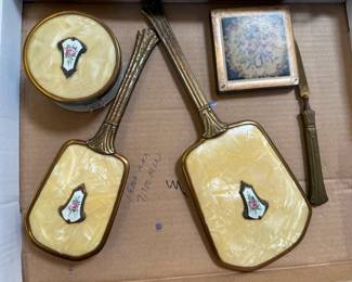 Vintage Dresser Set