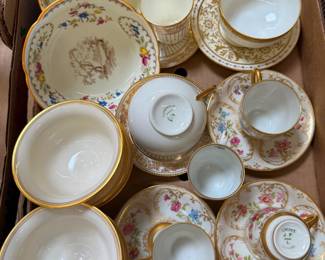 Limoges and Lenox China