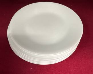 Small corelle plates