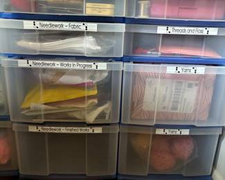 Tons of craft and teacher supplies 