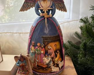 Jim Shore Nativity collectible