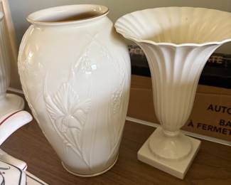 Lenox vases