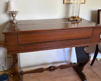 Vintage piano desk
