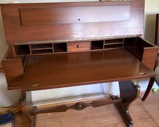 Vintage piano desk 