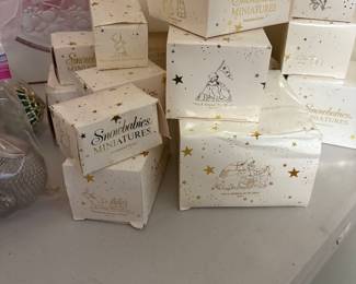 Miniature Snowbabies