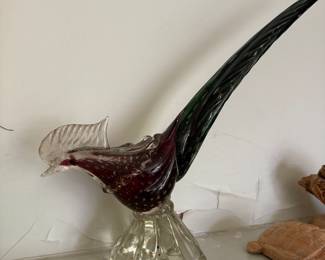 Murano glass sculpture