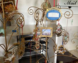 White House Christmas ornaments from 90's-2019