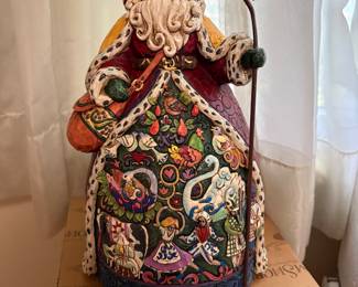 Jim Shore 12 Days of Christmas w/ box