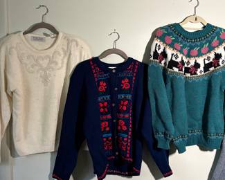 Vintage sweaters