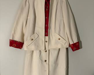 Vintage Nardis dress and jacket 