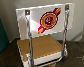 Vintage Redskins stadium seat