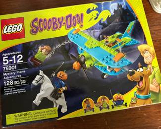 Scooby Doo Legos