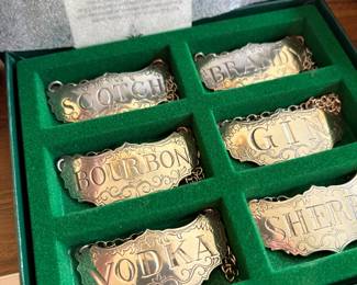 Stieff Co. Historic Newport decanter labels