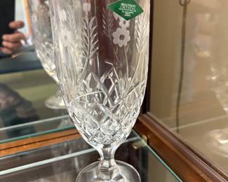 Vintage Irish lead crystal