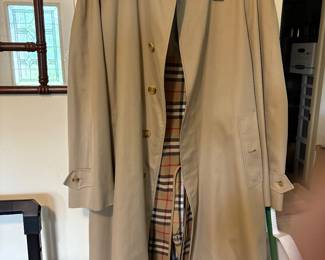 Burberry coat