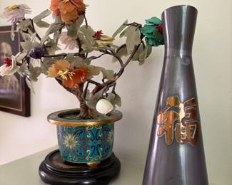 Asian decor items