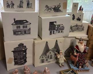 Department 56 Dickens Village