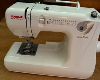 Janome sewing machine 
