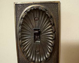 Vintage light switch covers