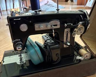 Vintage sewing machine