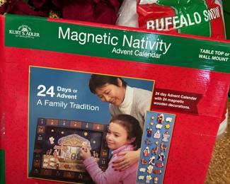 Magnetic Nativity by Kurt Adler