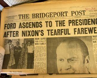 Historical headline newspapers 