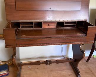 Vintage piano desk