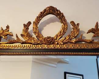 Detail on La Barge Mirror
