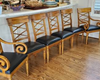 Empire Style Dining Chairs