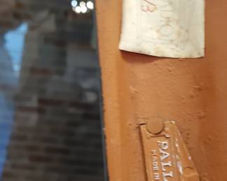 Palladio Mark on Sconces
