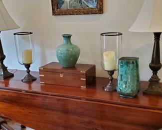 Large Country Drop Leaf Table