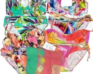 Bright Colored Patterned Swimsuits by Maryan Mehlhorn