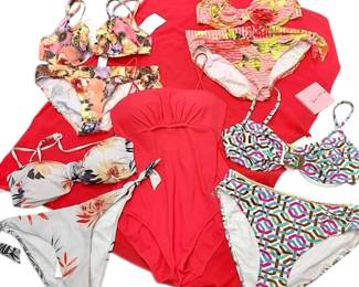 Maryan Mehlhorn Prelude Swim Tops, Bikinis, Sarongs NEW