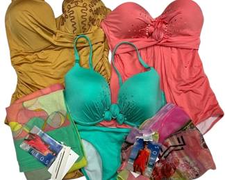 002 Solid Colored Swimwear by Magistral, Prelude, Maryan Mehlhorn NEW