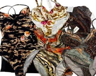 008 Snakeskin, Animal Print, Floral Swimsuits by Maryan Mehlhorn NEW