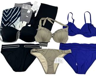Swimsuits CoverUps by Maryan Mehlhorn, Lise Charmel, and Magistral w Swarovski Elements NEW