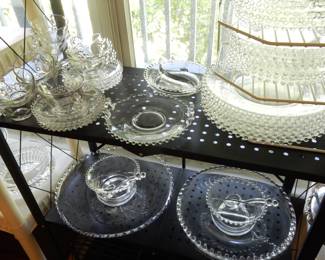 Collection of Imperial "Candlewick" pieces