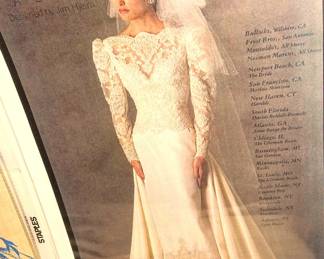 Picture of wedding dress