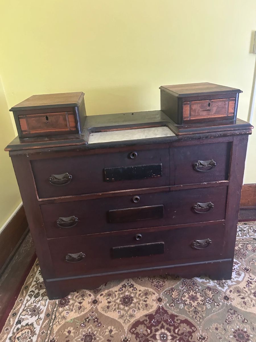 antique dresser