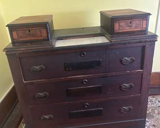 antique dresser