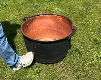Copper Kettle - will also include stand & paddle