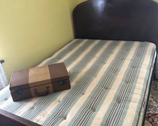 antique suitcase