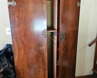 Armoire (hole cut in back for TV)