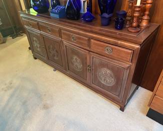 Solid Rosewood Sideboard