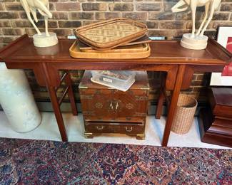 Solid Rosewood Alter Top Table