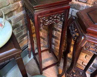 Solid Rosewood Stand