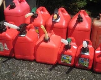 New Gas tanks.